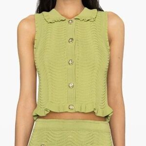 Sandro knit top